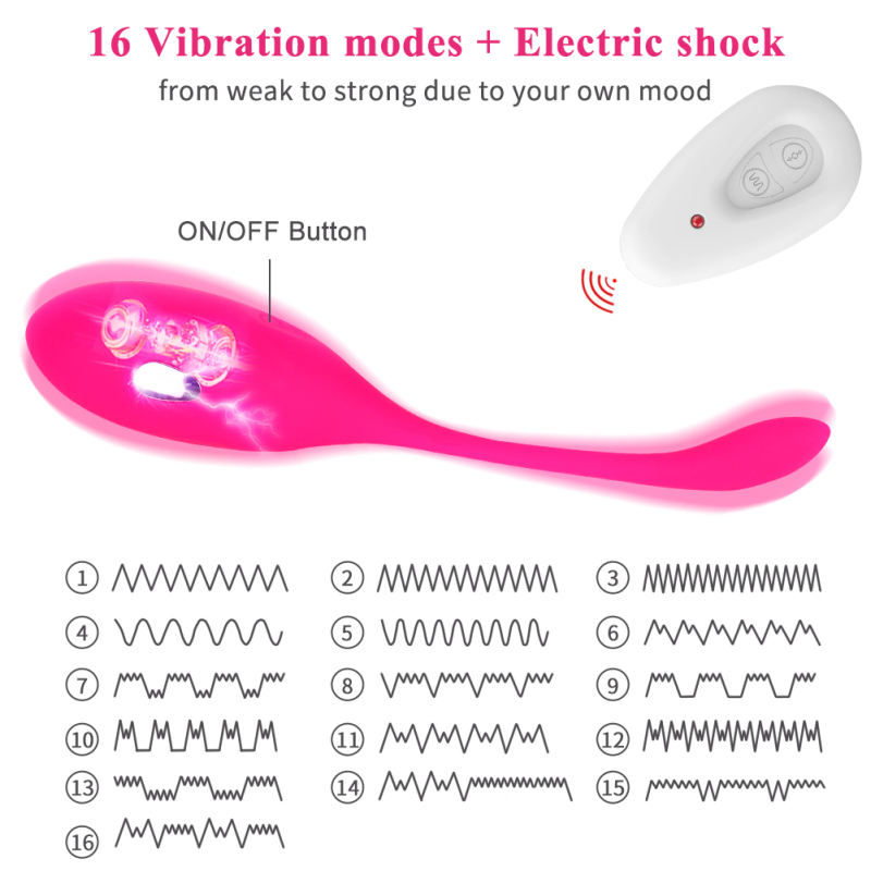 Vibrator Egg