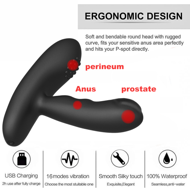 Prostate Vibrator