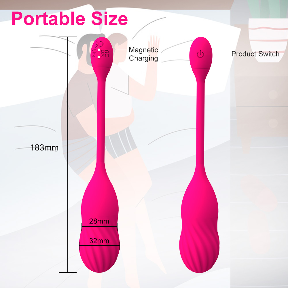 Bluetooth Vibrator Egg