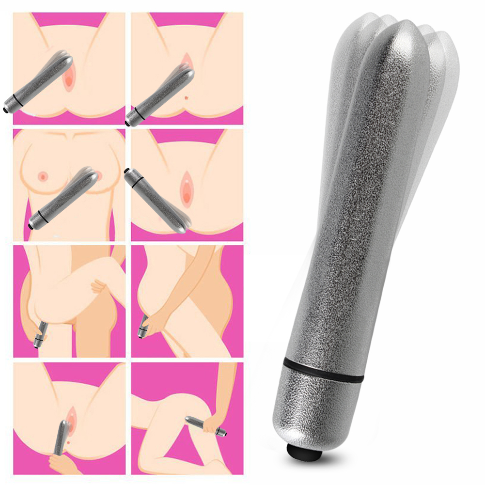 Mini bullet vibrator