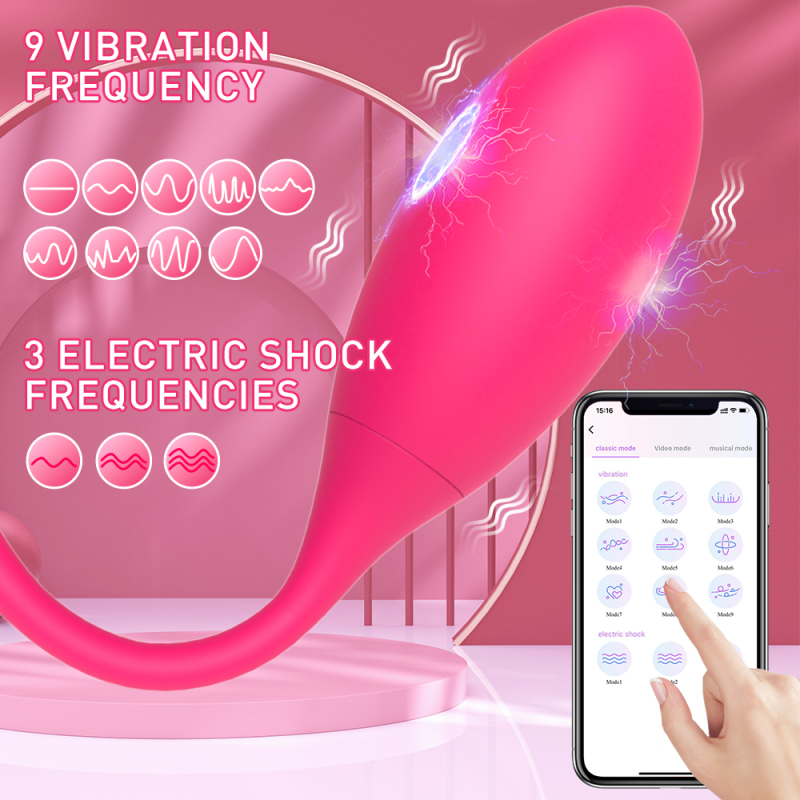 Bluetooth Vibrator Egg