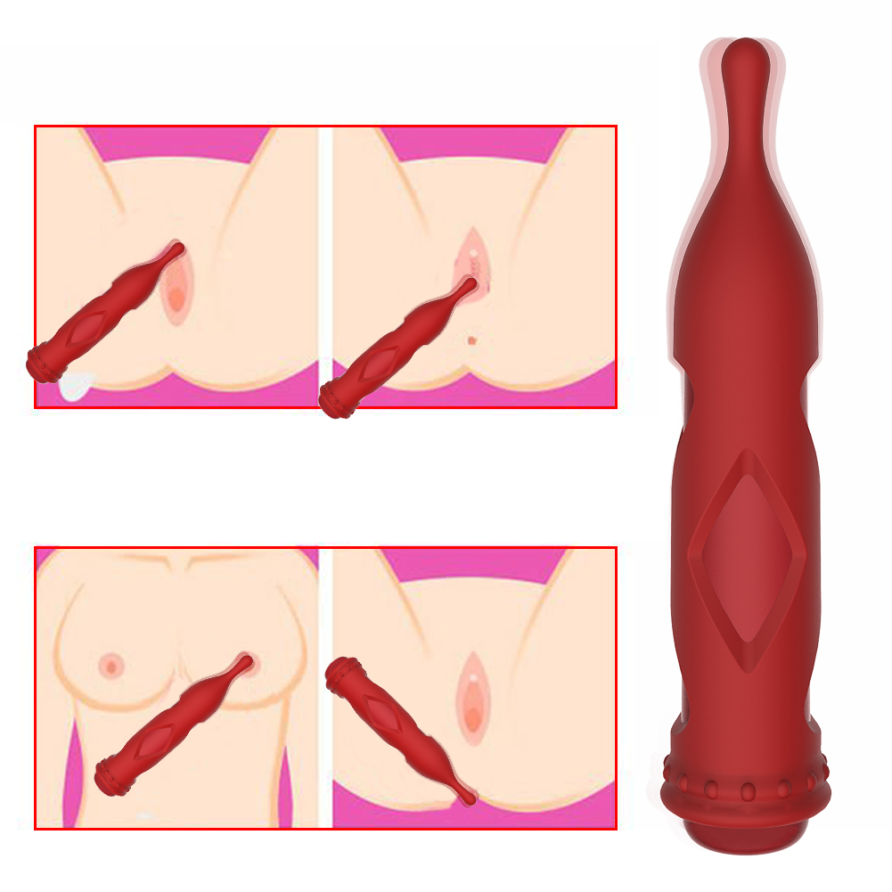 Mini bullet vibrator