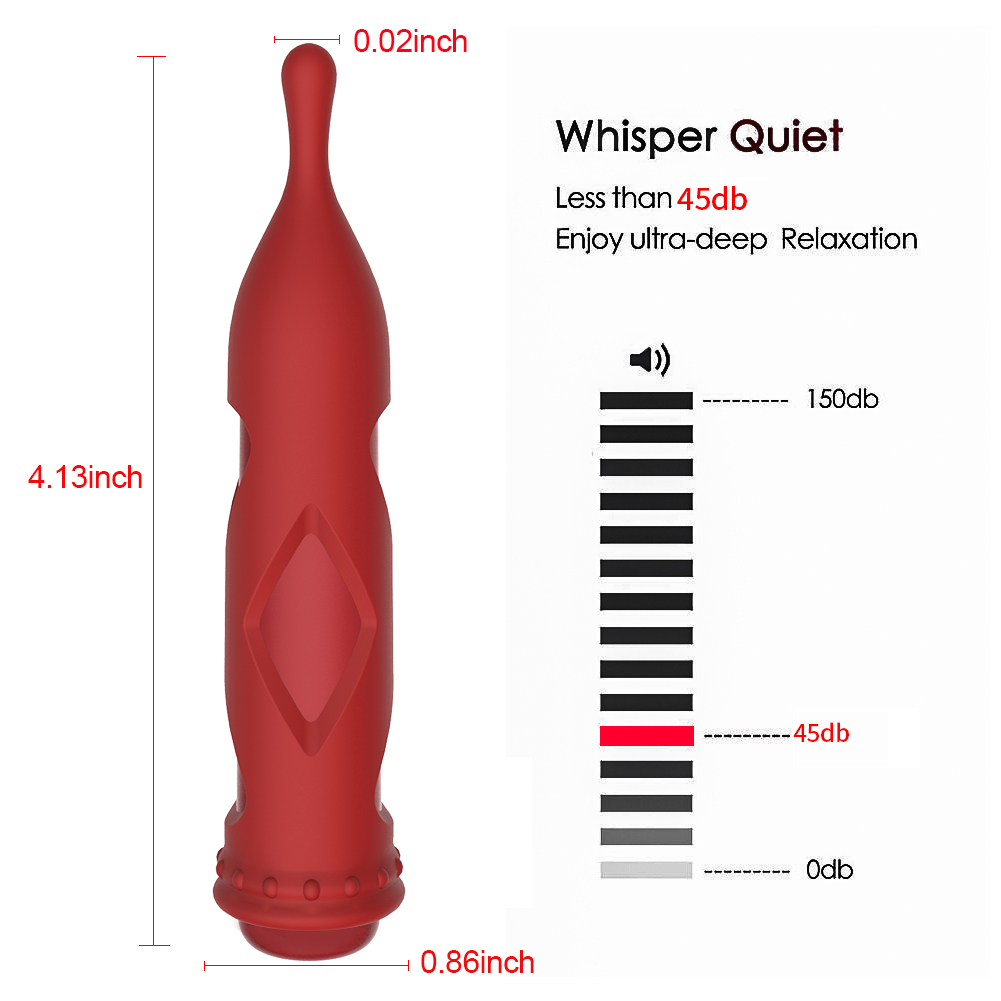 Mini bullet vibrator