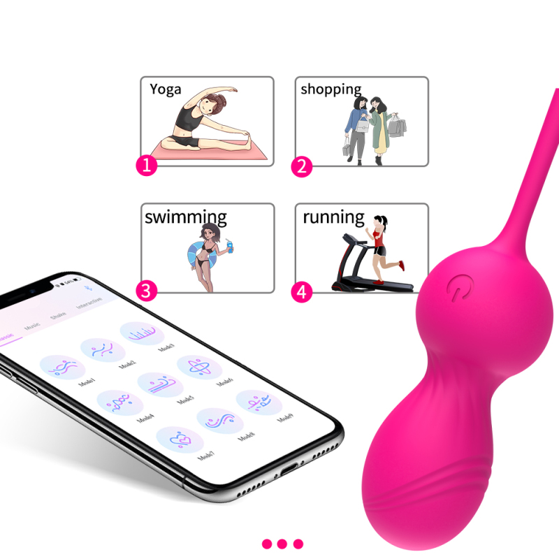 Bluetooth Vibrator Egg