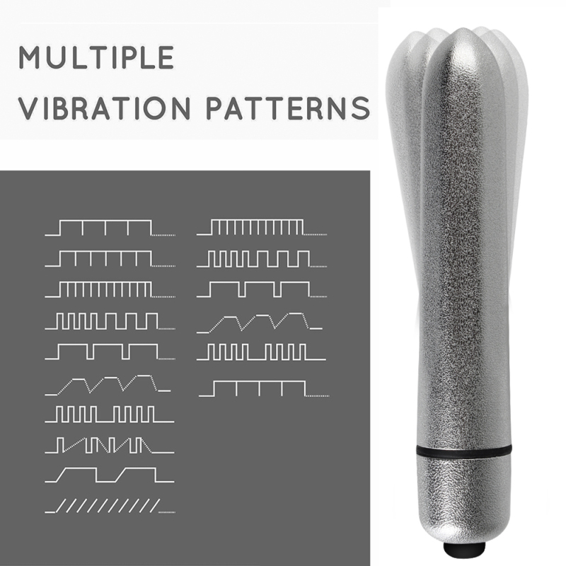 Mini bullet vibrator