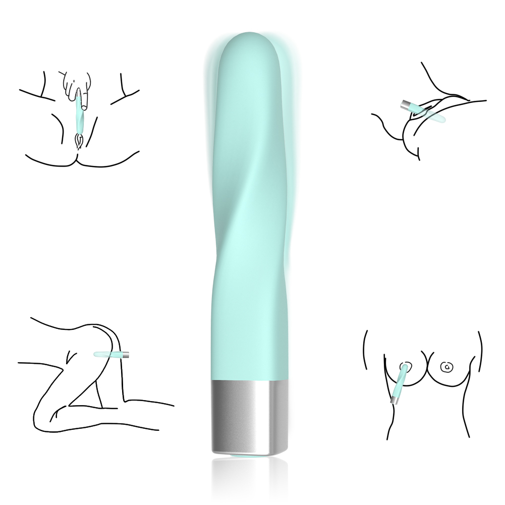 Mini bullet vibrator