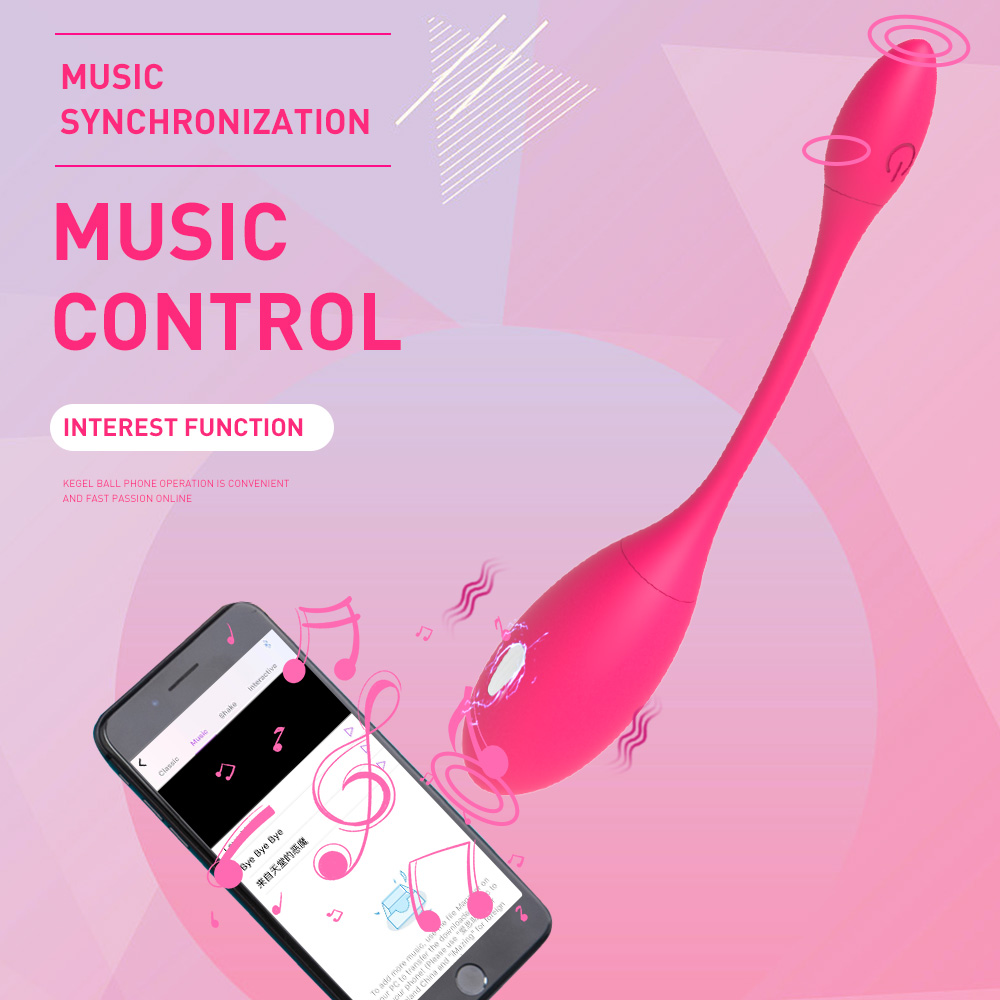 Bluetooth Vibrator Egg