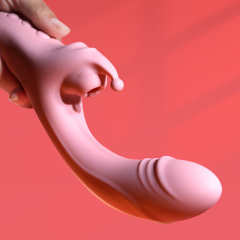 Sucking vibrator
