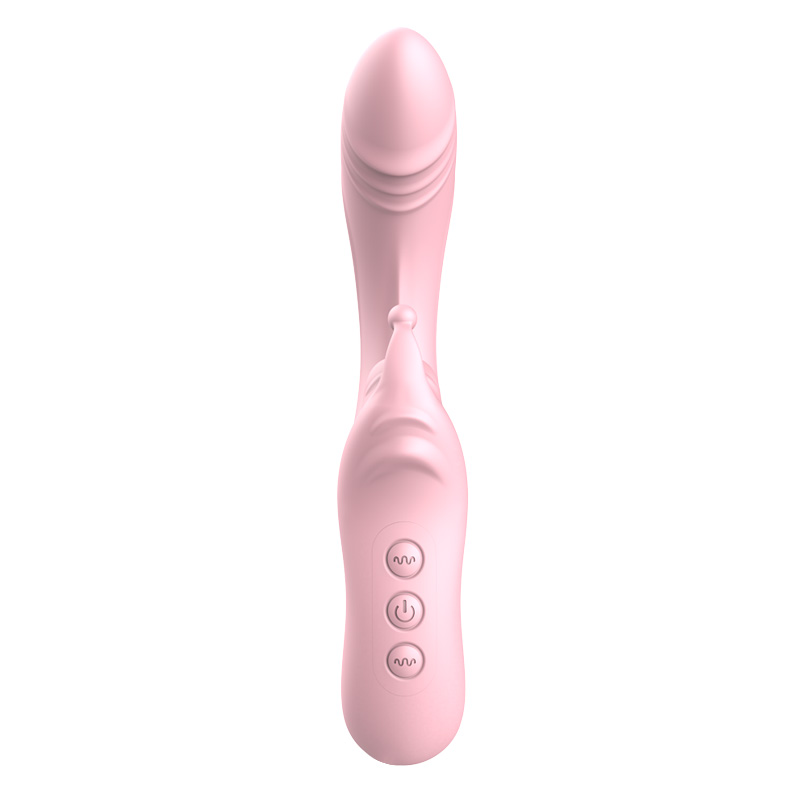 Sucking vibrator