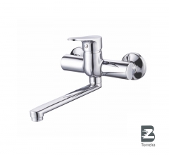 W-6022 Single Handle Wall Mounted Kitchen Faucet