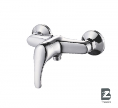 D-6025 Single Handle Bathroom Shower Faucet in Chrome