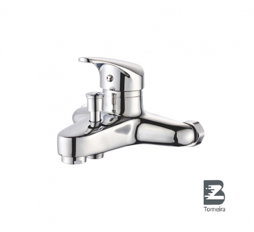 T-6023 Single Handle Bath Faucet in Chrome