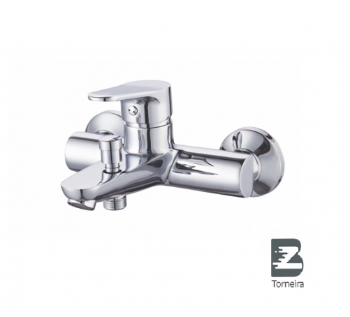 T-6022 Single Handle Bath Faucet in Chrome