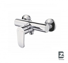 D-6007 Single Handle Bathroom Shower Faucet in Chrome