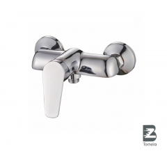 D-6008 Single Handle Bathroom Shower Faucet in Chrome