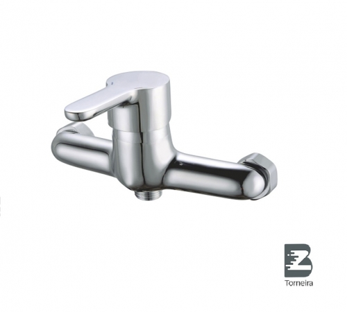 D-6026 Single Handle Bathroom Shower Faucet in Chrome