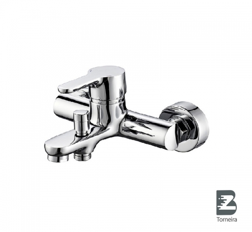 T-6026 Single Handle Bath Faucet in Chrome