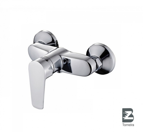 D-6016 Single Handle Bathroom Shower Faucet in Chrome