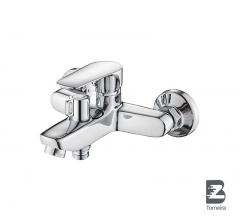 T-6016 Single Handle Bath Faucet in Chrome