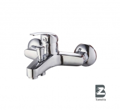 T-6025 Single Handle Bath Faucet in Chrome