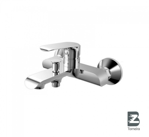 T-6014 Single Handle Bath Faucet in Chrome