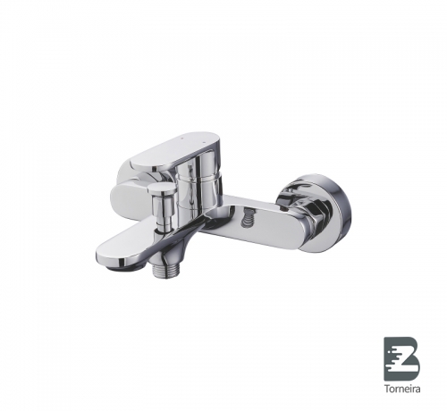 T-9003 Single Handle Bath Faucet in Chrome