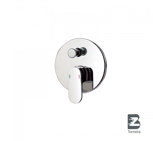 RB-9006 Bathroom Wall Mounted Tub and Shower Faucet