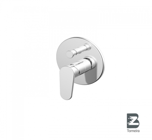RB-9010 Bathroom Wall Mounted Tub and Shower Faucet