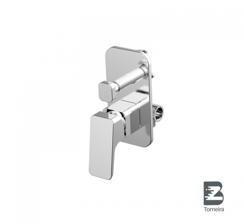RB-9008 Bathroom Wall Mounted Tub and Shower Faucet