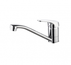 Chrome Kitchen Sink Faucets