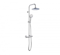 Thermostatic Shower Rail