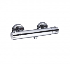 Thermostatic Shower Rail