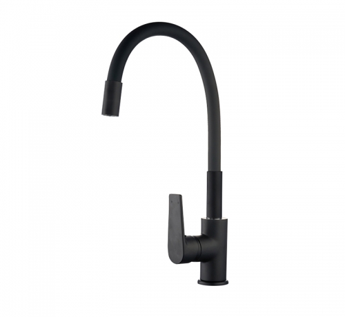 Kitchen Sink Faucets Black Matte