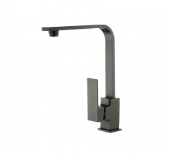 Single Handle Kithen Faucet Titanium/Gun