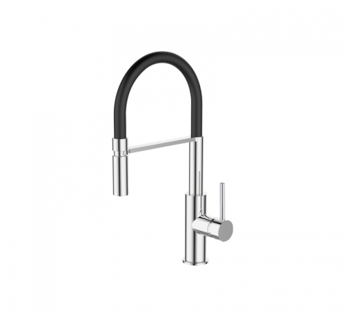 Single Handle Pull-Down Kitchen Faucet