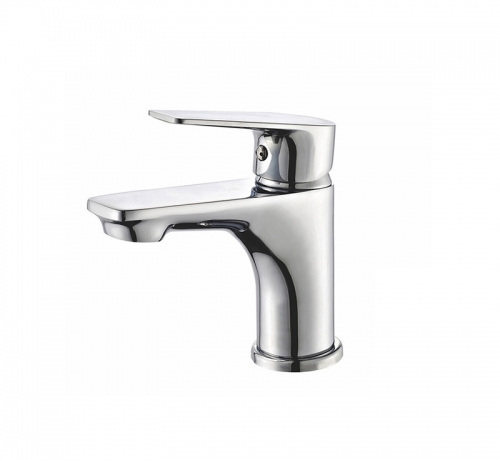 Bathroom Water Tap Basin Faucet in Chrome