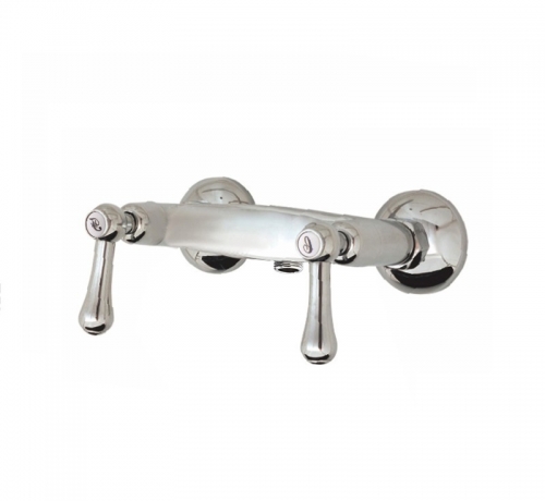 Two Handle Bath Faucet in Chrome