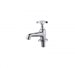 Chrome Small Bathroom Taps Mixer Faucet