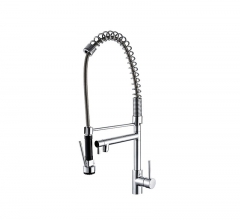 Pull Down Kitchen Faucet With Sprayer