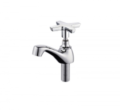 Chrome Small Bathroom Taps Mixer Faucet