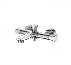 Single Handle Bath Faucet in Chrome