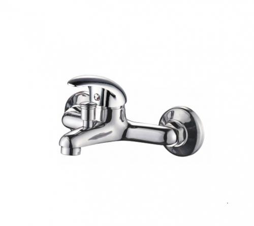 Wall Mount Bathroom Faucet Single Handle