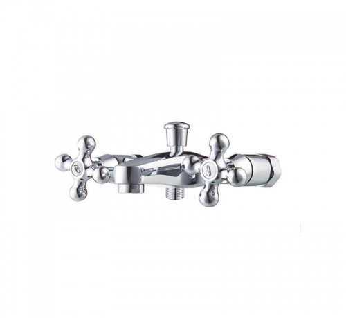 Two Handle Bath Faucet in Chrome