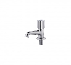 Chrome Small Bathroom Taps Mixer Faucet