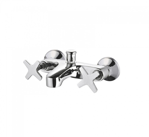 Two Handle Bath Faucet in Chrome