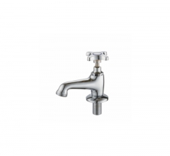 Chrome Small Bathroom Taps Mixer Faucet