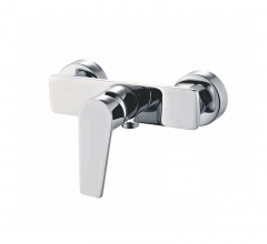 Single Handle Bathroom Shower Faucet in Chrome