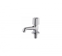 Chrome Small Bathroom Taps Mixer Faucet