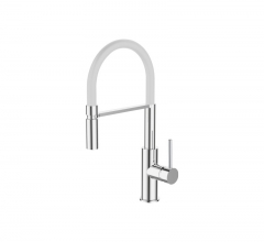 Single Handle Pull-Down Kitchen Faucet