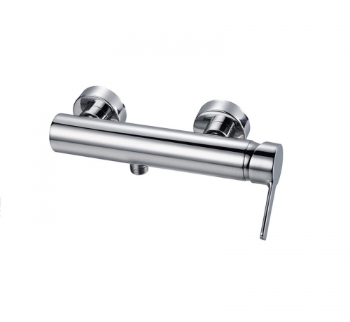 Single Handle Bathroom Shower Faucet in Chrome